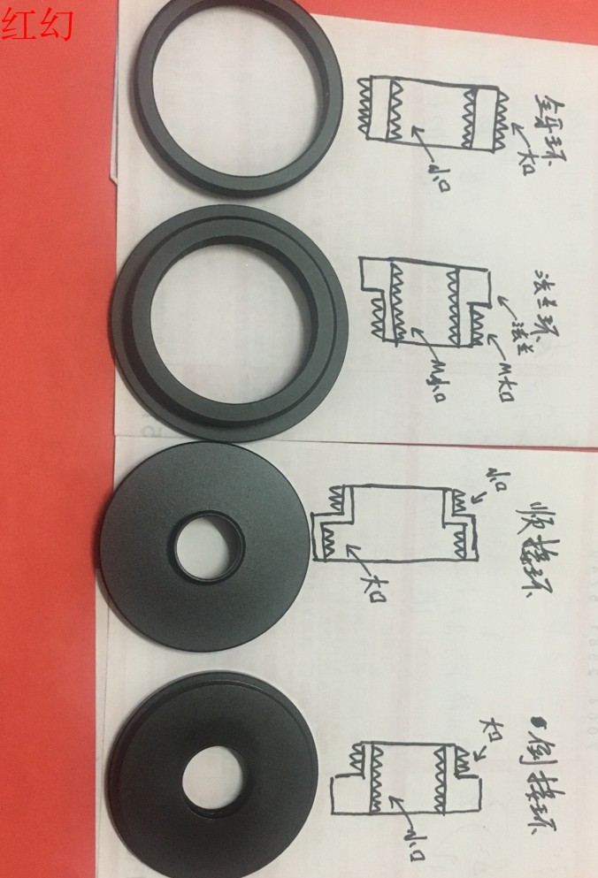 全牙环24-42 47-52*0.75 32*1-42 32*1-39 33.8*0.6-42 40*0.5-42 3C数码配件 转接环 原图主图