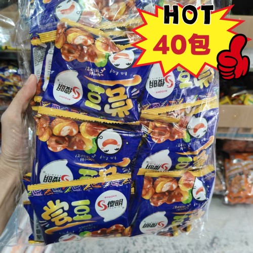 尝豆兰花豆蚕豆休闲吃货8090后傻明牛肉味零食小吃豆类炒货坚果
