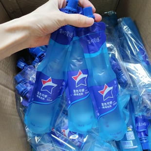 果町星语摩咔斯蓝色可乐风味饮料冰袋碎碎冰夏季儿童冰冻饮品棒冰