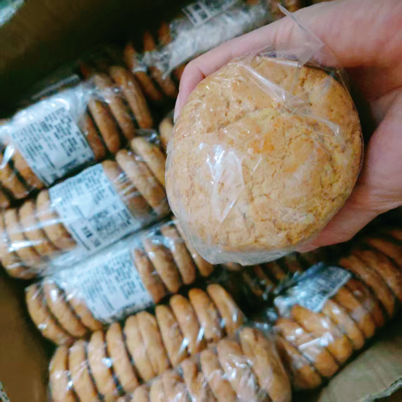桃酥宫廷桃酥一包好吃的传统糕点点心零食饼干整包批发