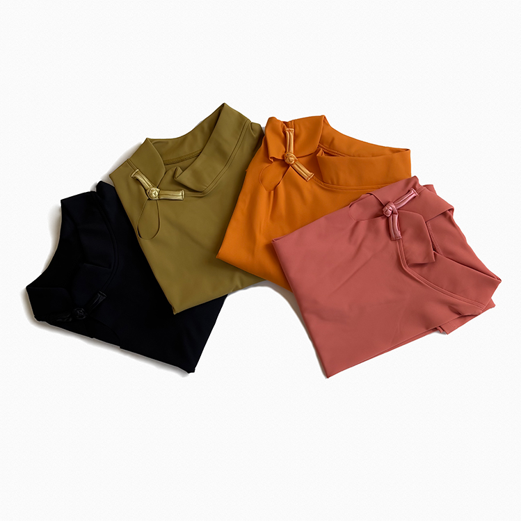 AYogasetlulu新款瑜伽服女短袖运动上衣速干透气健身服上衣