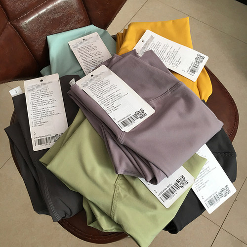 AYogasetlulu高腰秋冬无尴尬线