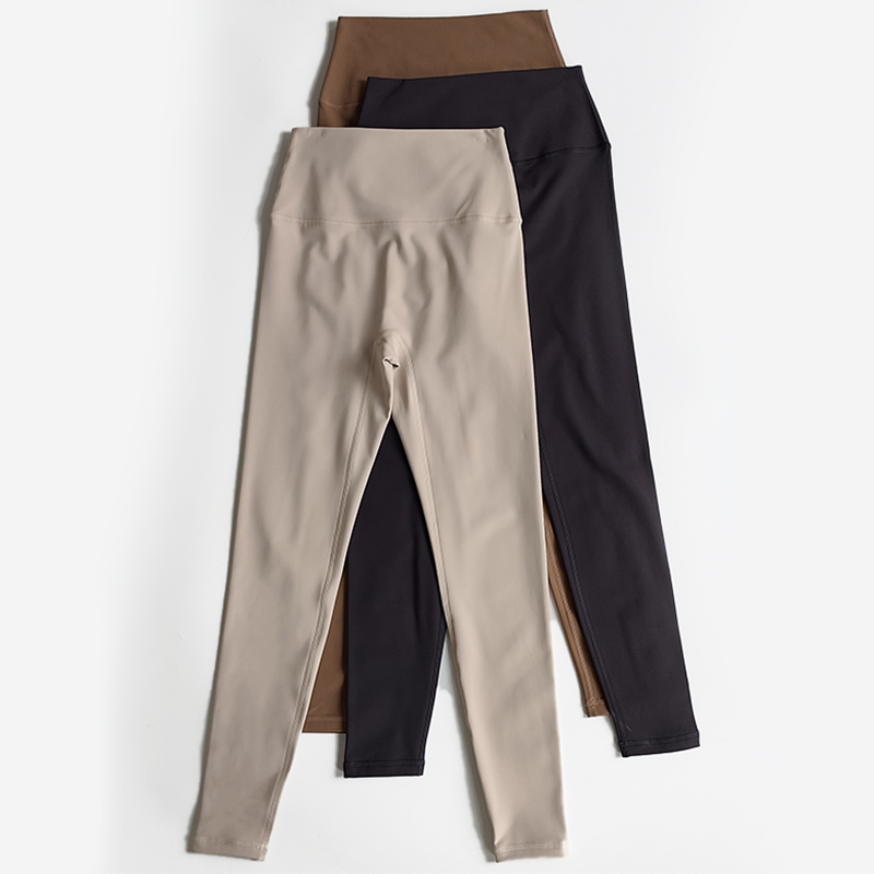 修身显瘦加绒瑜伽运动裤