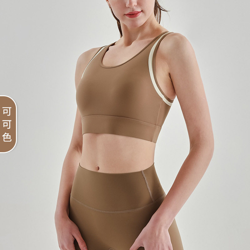 lu家裸感高强压一体杯防震聚拢透气运动美背健身背心式瑜伽文胸,运动服/休闲服装,运动文胸,淘宝优惠券,粉丝福利购,淘宝优惠卷