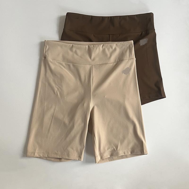 瑜伽健身跑步运动短裤