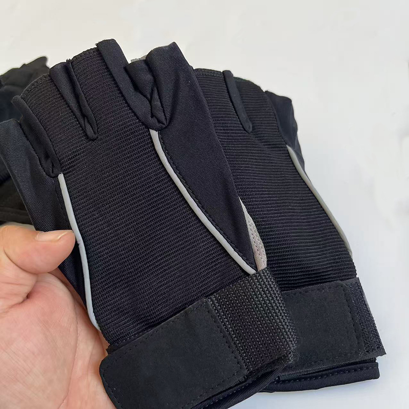 运动手套健身跑步训练瑜伽手套半指分指手套透气吸汗防滑耐磨