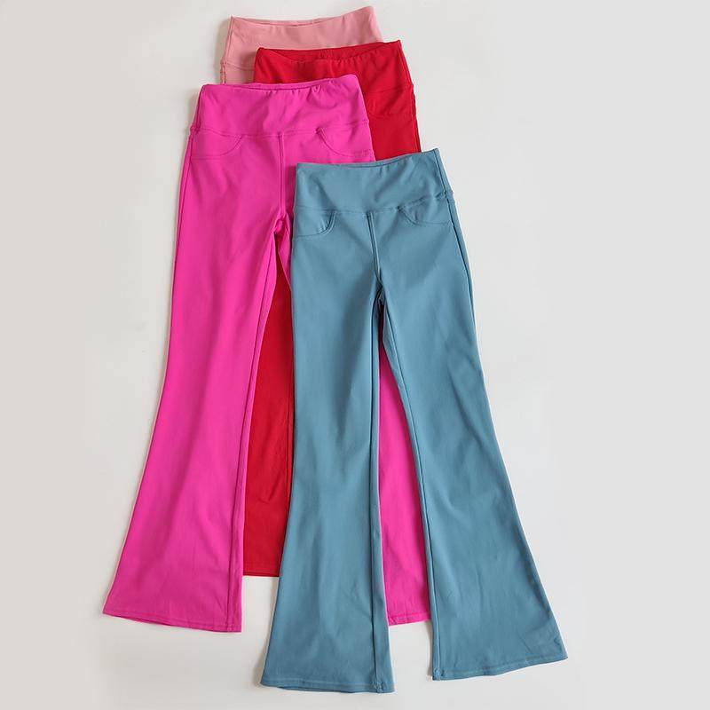 健身裤高腰弹力修身显瘦