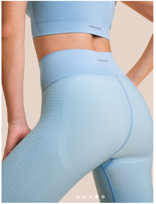 高腰吸湿排汗运动健身裤亲肤提臀