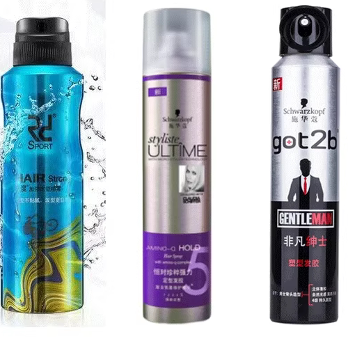 施华蔻定型喷雾发胶头发造型用品