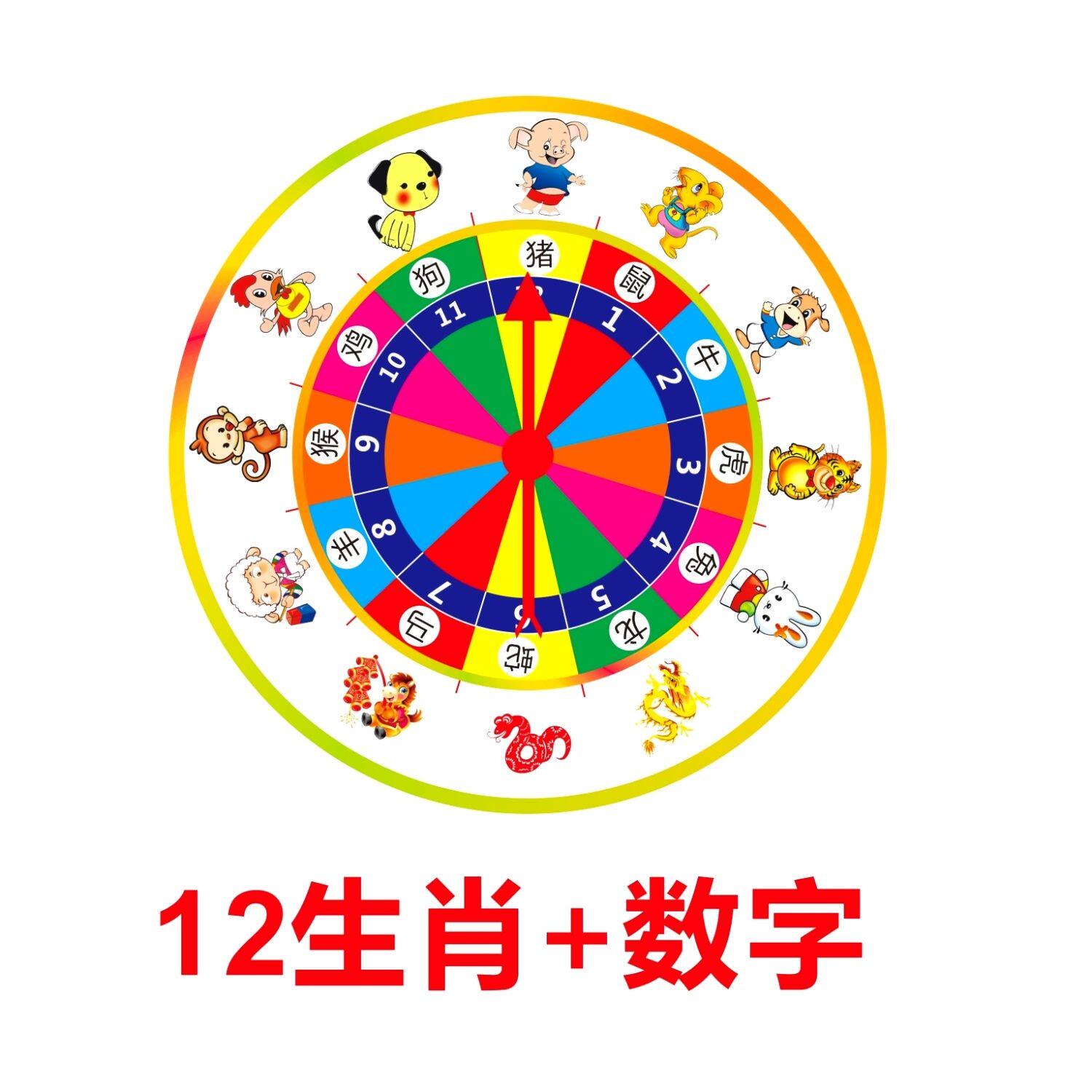 厂家直销各种转盘道具吸引人
