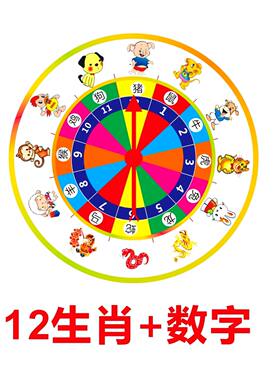 厂家直销各种转盘道具吸引人