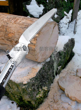 日本原装红狐狸silky403-50厘米 户外野营 救护抗灾 大型折叠锯子