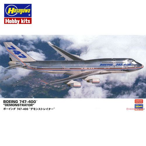 文华 长谷川 1/200 波音747-400“演示机” 10832 拼装模型