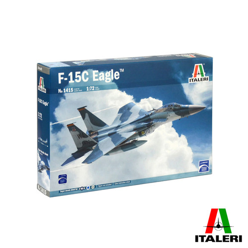 文华 伊达雷利/Italeri 1/72 美国F-15C 鹰式 Eagle 战斗机 1415