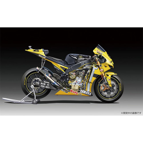 文华 BEEMAX 1/12 雅马哈 YZR-M1 2007 BX13002 拼装模型
