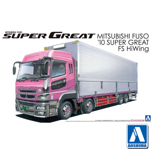 文华 青岛社 1/32 三菱 MITSUBISHI FUSO  SUPERGREAT FS  06497