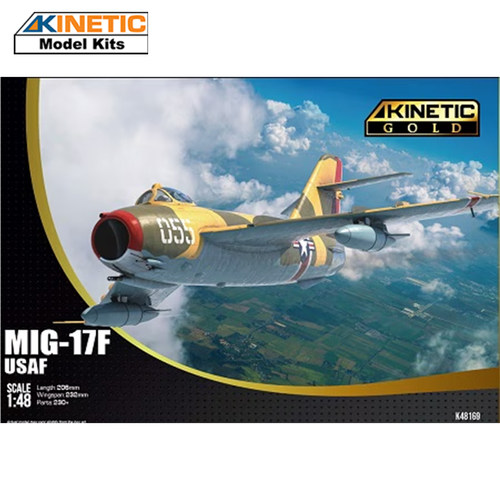 文华 天力模型 1/48 美国MiG-17F K48169 拼装模型