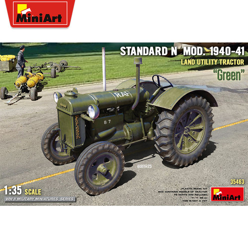 文华MiniArt1/35陆地通用拖拉机标准N型“绿色”1940-41年式35463