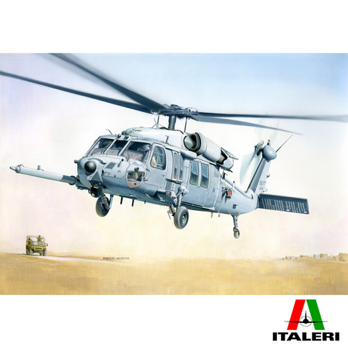 文华 意大利/Italeri 1/48 MH-60K 黑鹰BLACKHAWK SOA直升机 2666
