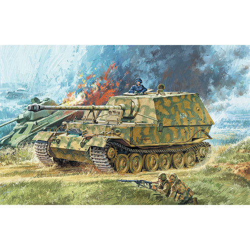 文华梦威 1/35 SdKfz.184 斐迪南坦克歼击车1939-1946 DM6317