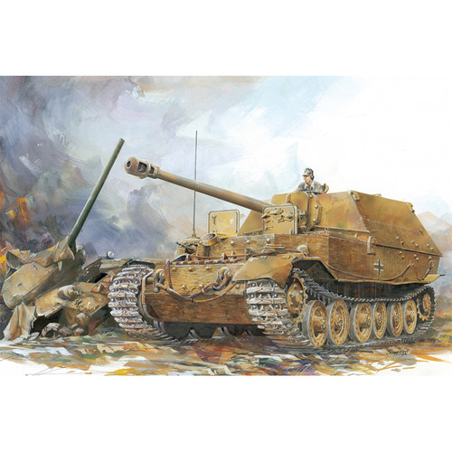 文华梦威 1/35 SdKfz.184 象式坦克歼击车1939-1945 DM6311