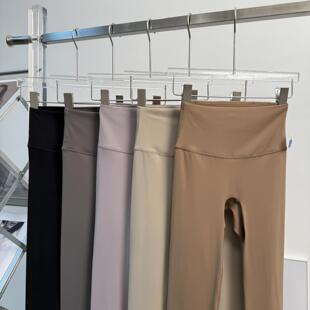 健美裤 瑜伽裤 蜜桃臀运动跑步裤 训练裤 子 女外穿高腰提臀收腹健身裤