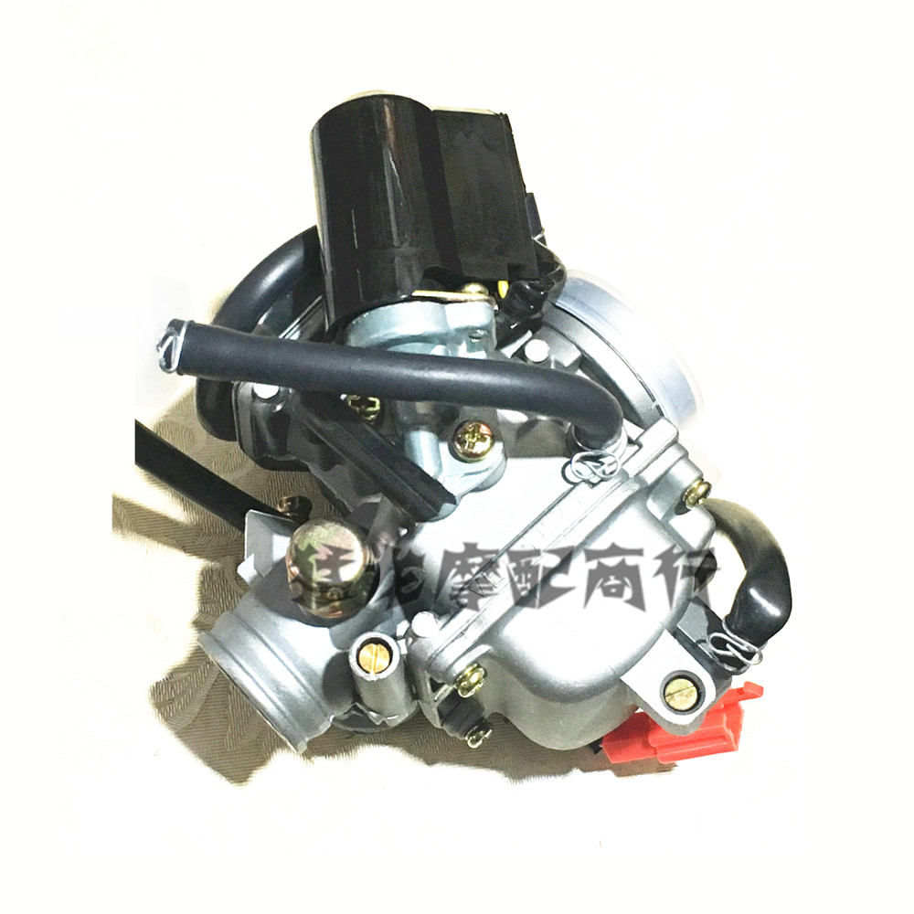 国产踏板车光阳豪迈GY6125通用仿大公主中沙助力车125化油器总成