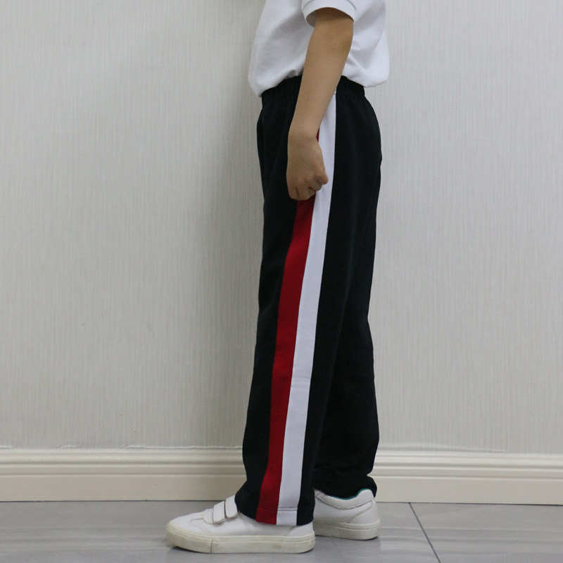 定制中小学男女校服纯棉裤子