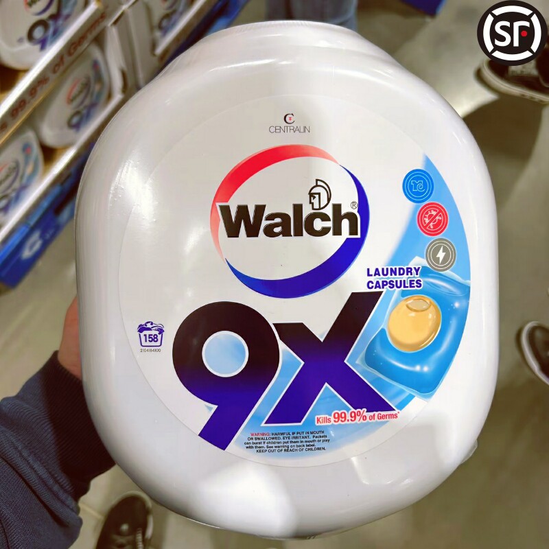 威露士9X除菌洗衣凝珠