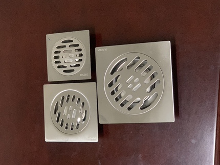 304 stainless steel balcony stinky floor drainage shower house drainage anti -insect anti -insect anti -insect -proof project thickened 5075110 pipe old -style floor drain