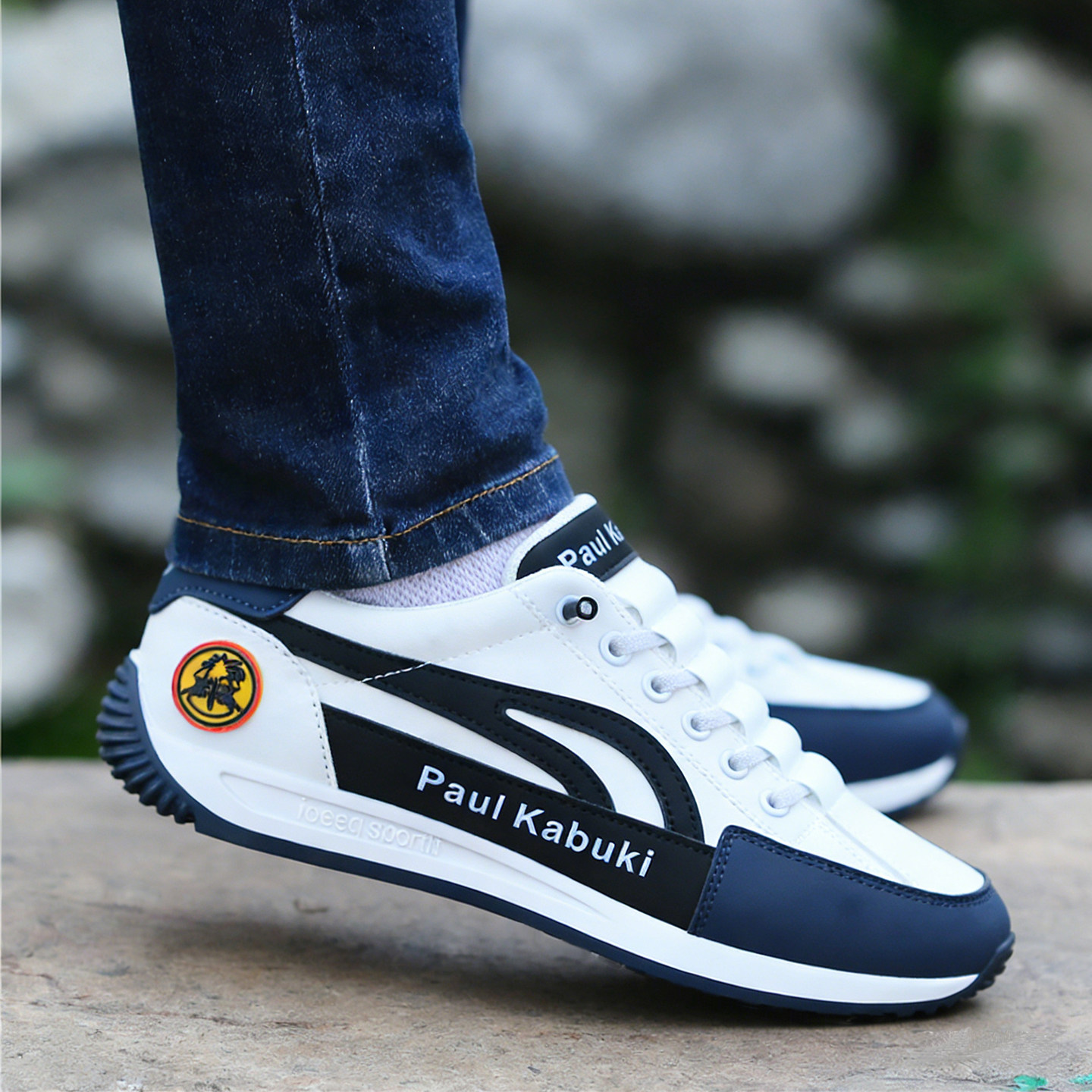 男鞋2025冬季新款防水皮面休闲板鞋软底百搭男生阿甘鞋男士运动鞋,流行男鞋,时尚休闲鞋,淘宝优惠券,粉丝福利购,淘宝优惠卷