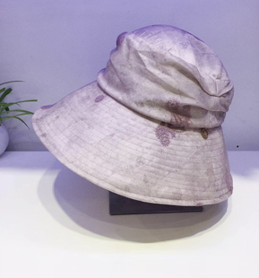 新款天丝渔夫帽子女春夏防晒透气大沿防紫外线盆帽潮海边旅游首选