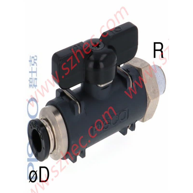 日本  PISCO  匹士克  球阀   BVC20-0601   碧士克  原装正品