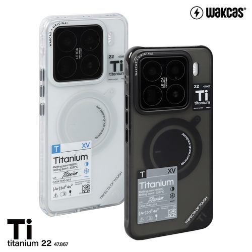 个性Ti磨砂小米17pro磁吸款小米15pro手机壳新款磁吸小众适用小米15U保护套潮流原创设计14pro手机壳全包防摔