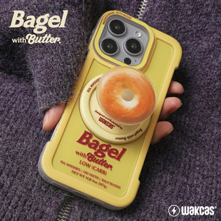 贝果苹果16壳苹果15promax手机壳新款 无边框磁吸小众原创适用iphone14promax保护套潮磨砂苹果16promax壳防摔