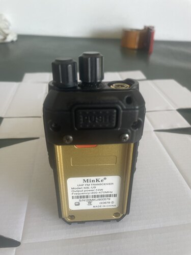 手持大功率工地户外民用对讲机