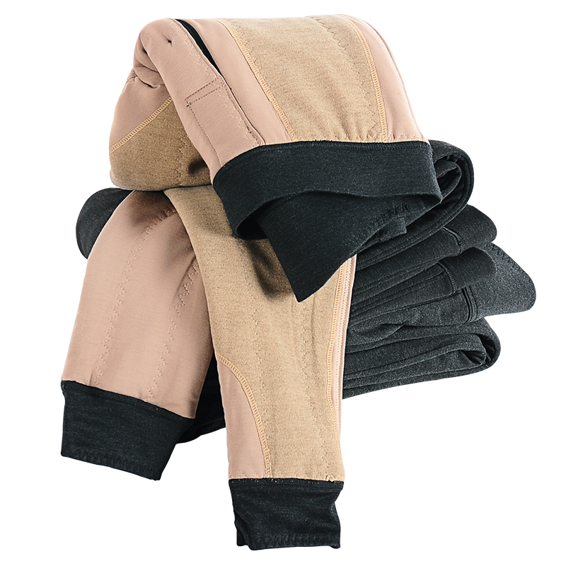 恒源祥100%羊驼毛棉裤抗寒零下40