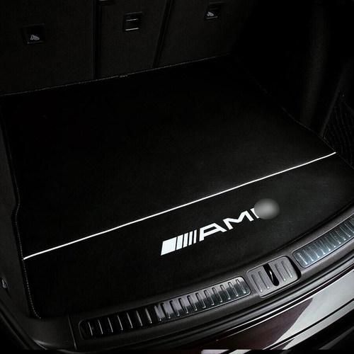 奔驰AMG专用防水后备箱垫子