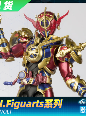 【现货】正品 万代 假面骑士BUILD 创骑 SHF E总 EVOLT 第一形态