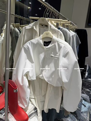 MIDO家 2026年春季新款韩版宽松休闲百搭夹克外套女短款上衣潮