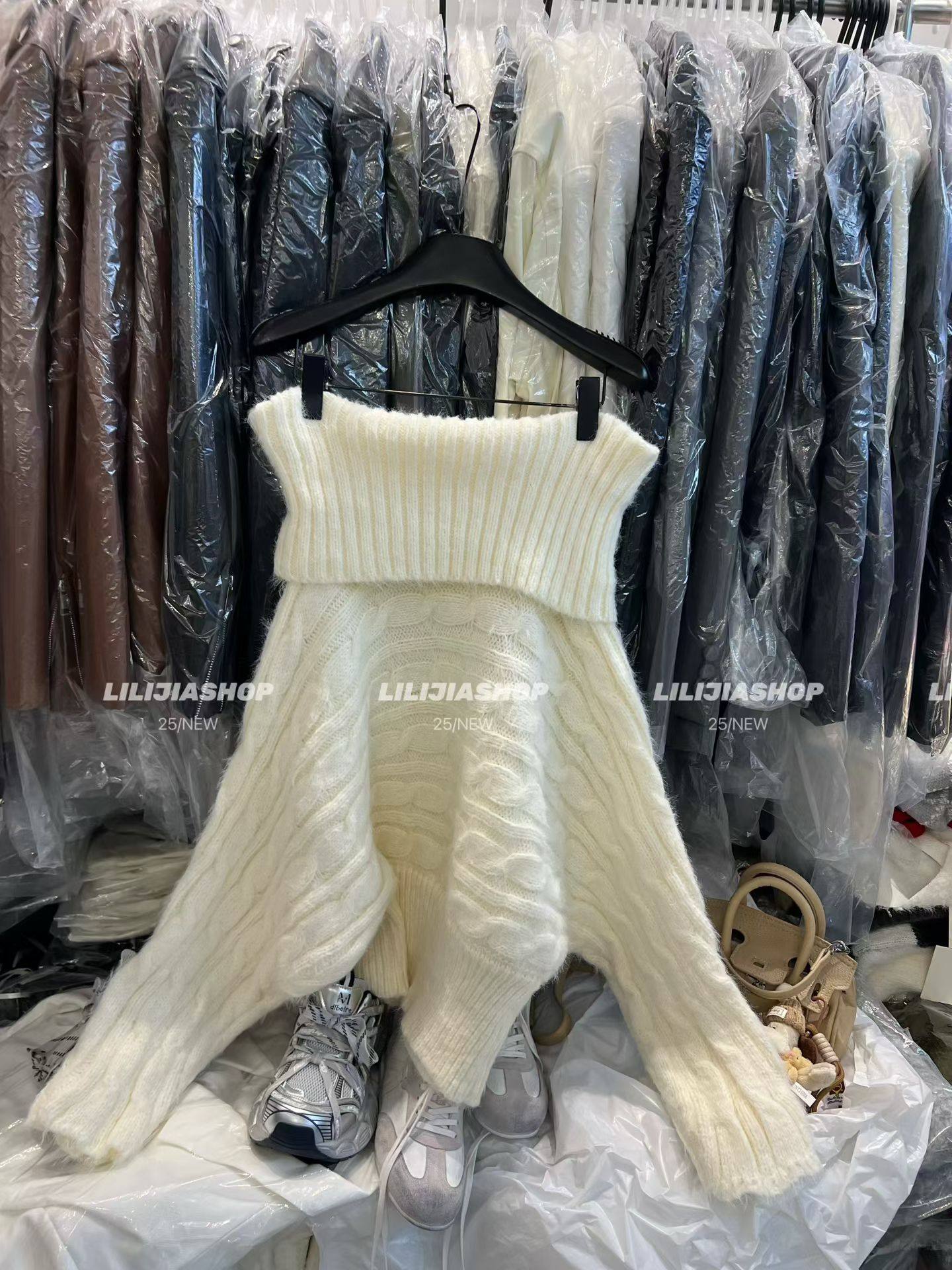 MIDO家 韩版加厚麻花一字领毛衣女秋冬柔软宽松显瘦百搭针织上衣,女装/女士精品,毛衣,淘宝优惠券,粉丝福利购,淘宝优惠卷