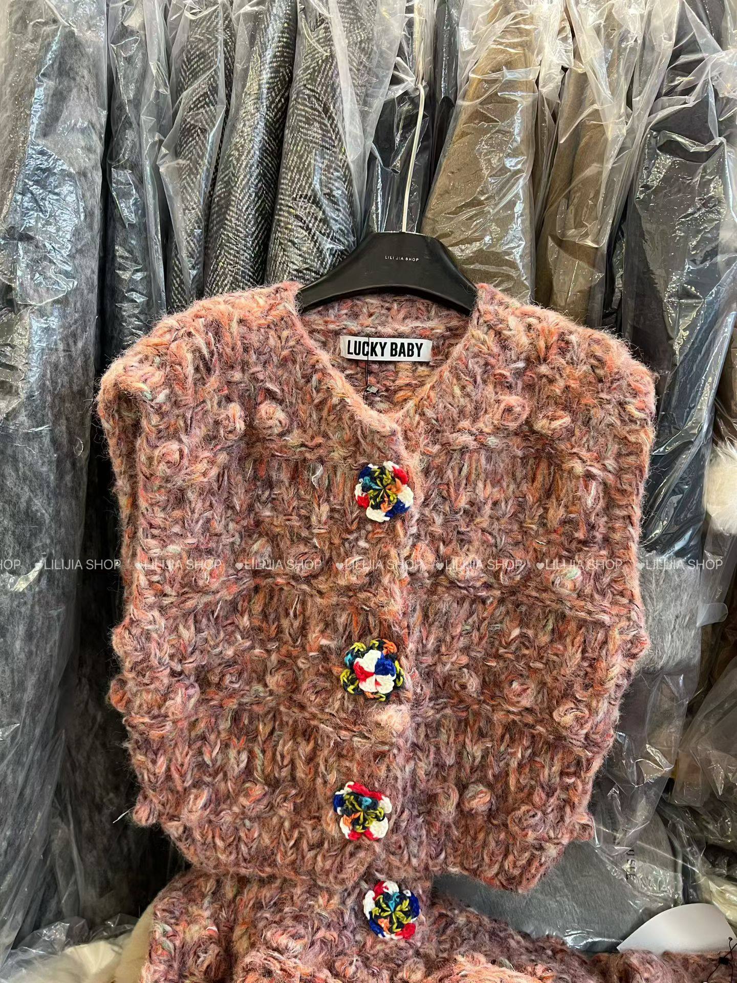 MIDO家 韩版复古粗针重工背心马甲毛衣叠穿加厚毛衣百搭马夹外套,女装/女士精品,毛衣,淘宝优惠券,粉丝福利购,淘宝优惠卷