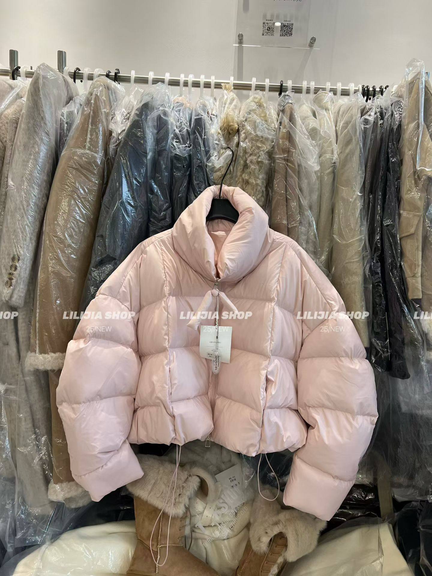 MIDO家 2025秋冬新款韩版宽松显瘦百搭立领泡芙羽绒服女加厚外套,女装/女士精品,羽绒服,淘宝优惠券,粉丝福利购,淘宝优惠卷