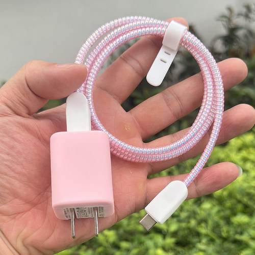 mophie摩尔菲40W充电器壳苹果17 16 15 pro max数据线保护套绕绳