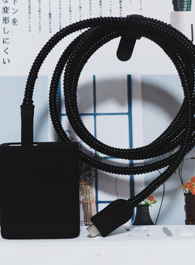 华为Mate70RS Mate80RS 100W充电器保护套壳非凡大师数据线缠绕绳