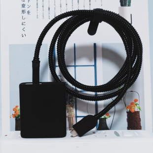 华为Mate70RS Mate80RS 100W充电器保护套壳非凡大师数据线缠绕绳