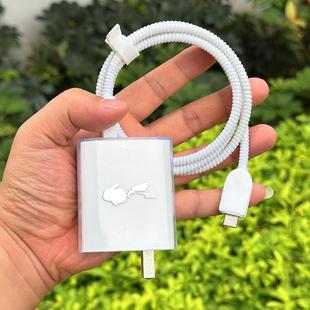 X40 適用榮耀X70i 35W充電器數據線保護套纏繞繩 X50GT X50 X60