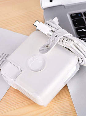 苹果笔记本Macbook pro保护壳30W 61W 67W 双C充电器数据线绕线器