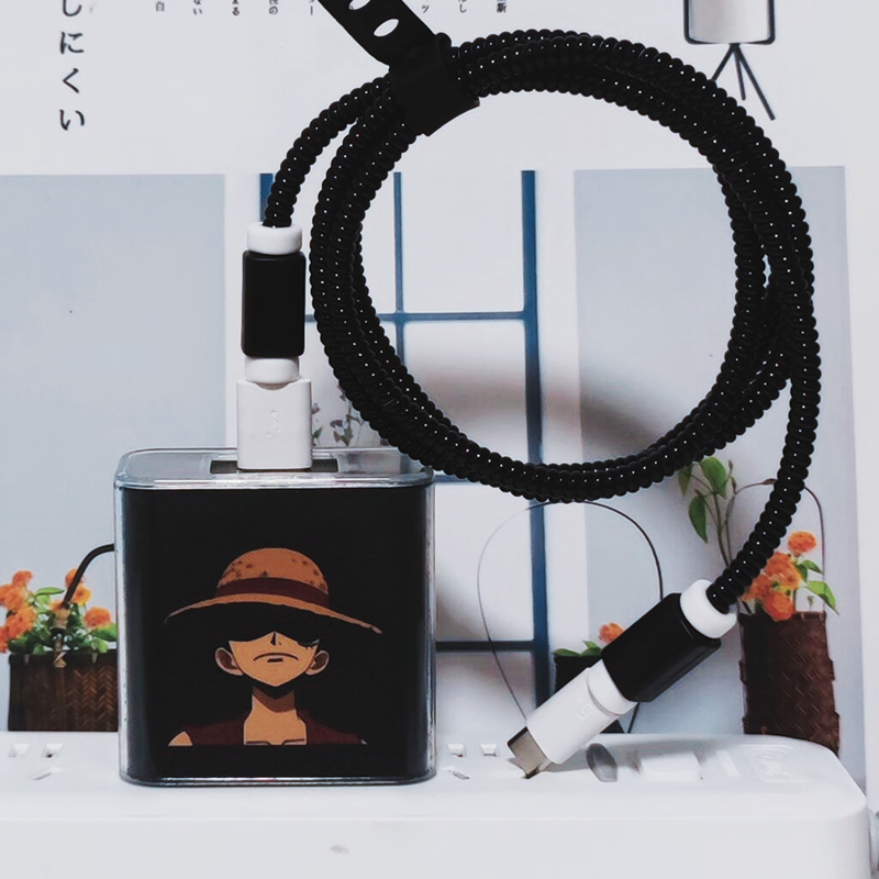 适用一加13 12 Ace5 5pro Ace3 100W数据线保护套80W充电器壳绕绳