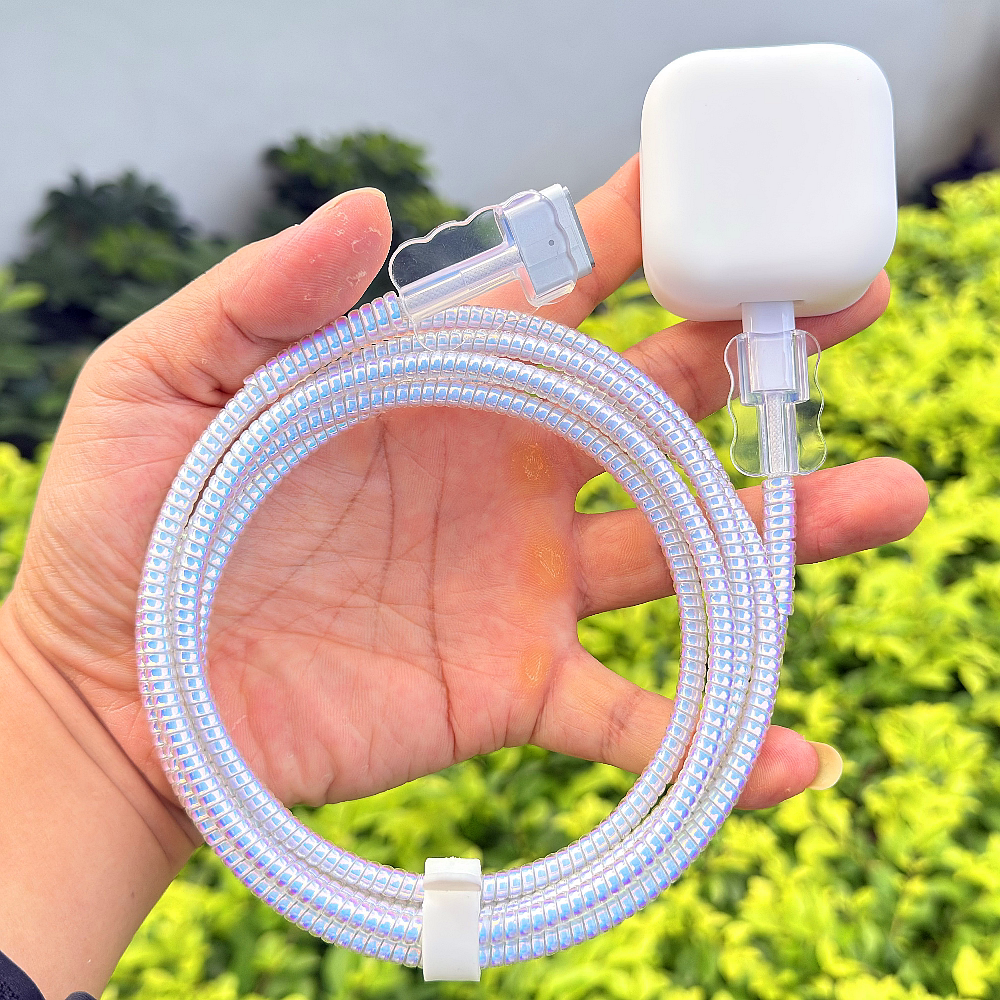 适用苹果MacBook Air M5 40W充电器电源保护套2026款数据线绕线绳